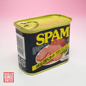SPAMスパム【減塩】 1ケース(340g×24個)ご飯のお供 お SPAMスパム【減塩】 1ケース(340g×24個)ご飯のお供 お