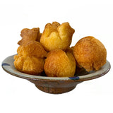 サーターアンダギー 12個（6個入：約350g×2袋） ※紅イモ味は約300gとなります　ノーマル・黒糖・紅イモから選べます　作りたてをお届け※常温・冷蔵可　長浜商店オリジナル　自宅用 お試し ギフト プレゼント