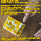 パイナップルチーズケーキ 沖縄産 スナックパイン使用 濃厚 チーズケーキ ギフト お取り寄せスイーツ 送料無料