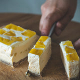 パイナップルチーズケーキ 沖縄産 スナックパイン使用 濃厚 チーズケーキ ギフト お取り寄せスイーツ 送料無料