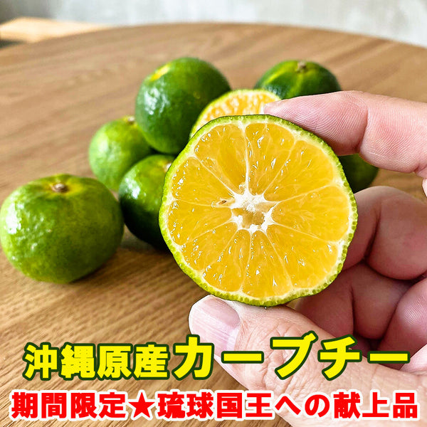 沖縄産みかんカーブチー 10kg入 送料無料旬の沖縄おきなわフルーツ(果物)