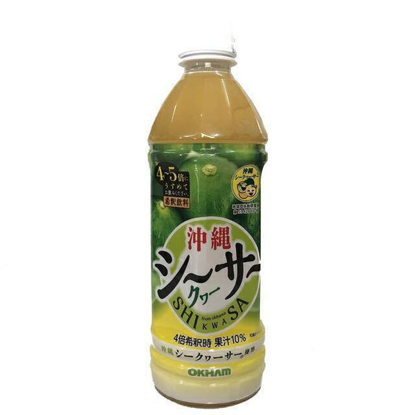 シークヮーサー果汁100％沖縄産 シークヮーサー果汁100％沖縄産